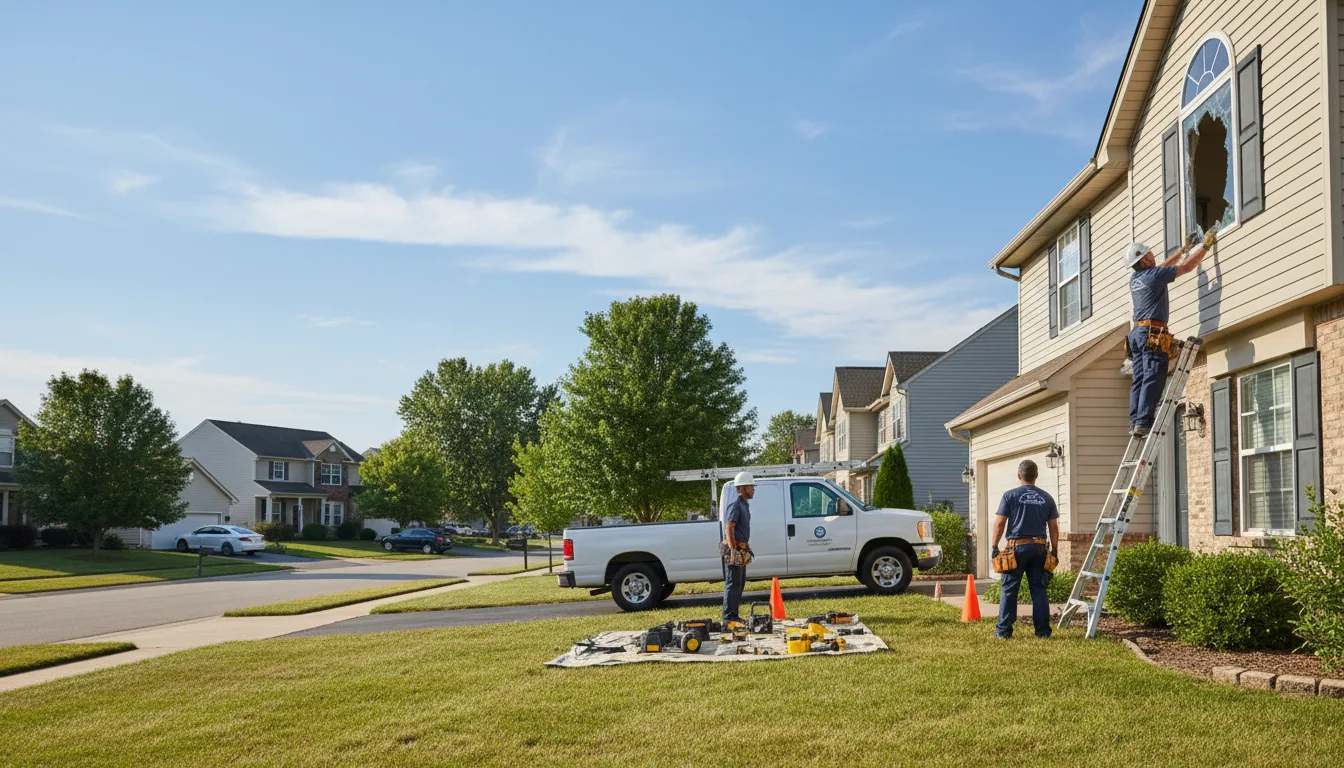 Expert window installer providing residential service in Tripoli, IA